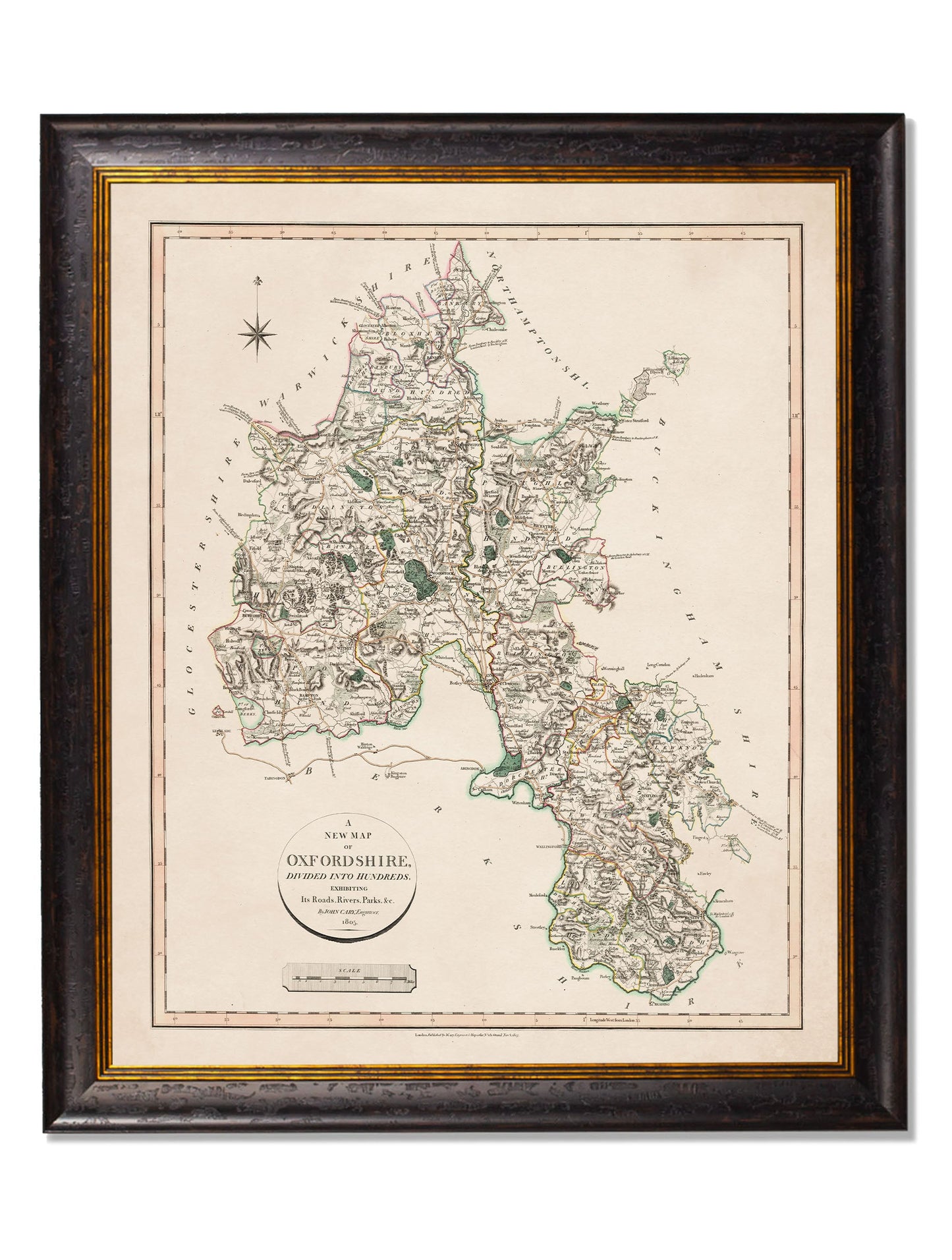 c.1806 County Maps of England