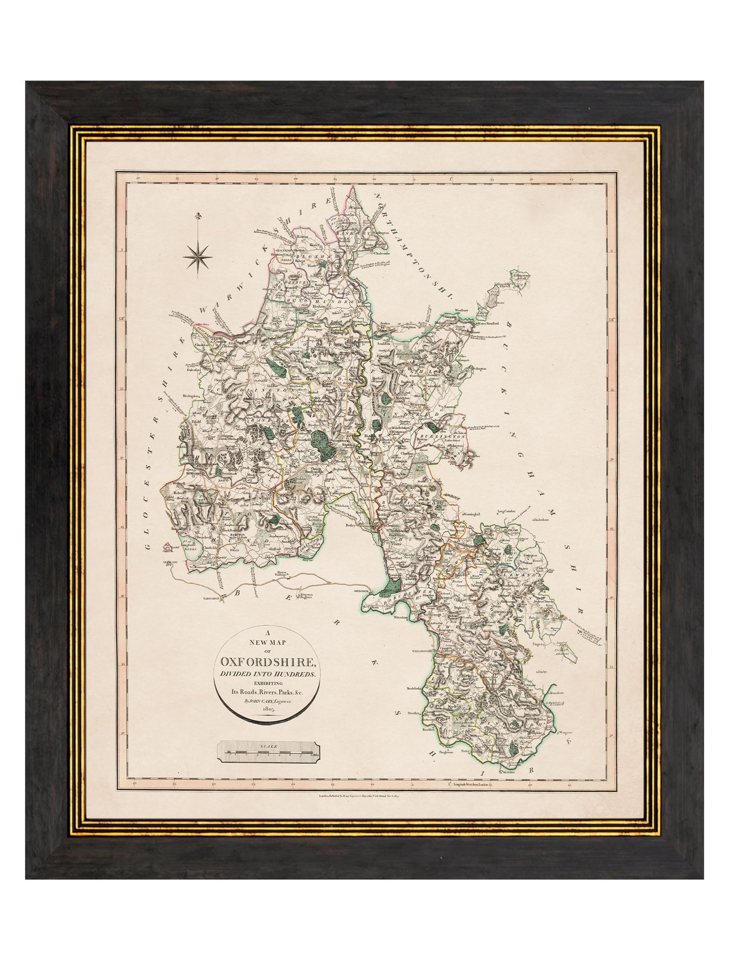 c.1806 County Maps of England