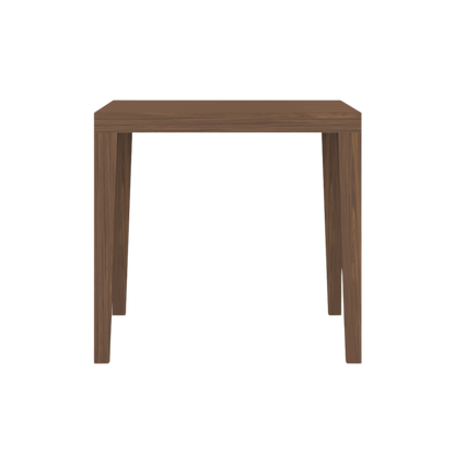 Peony Square Dining Table Walnut