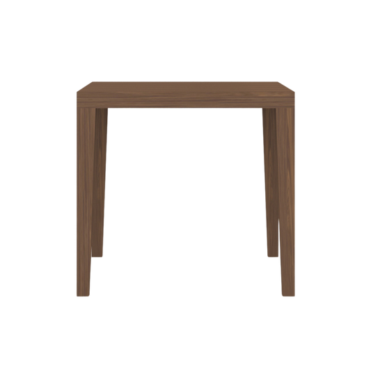 Peony Square Dining Table Walnut