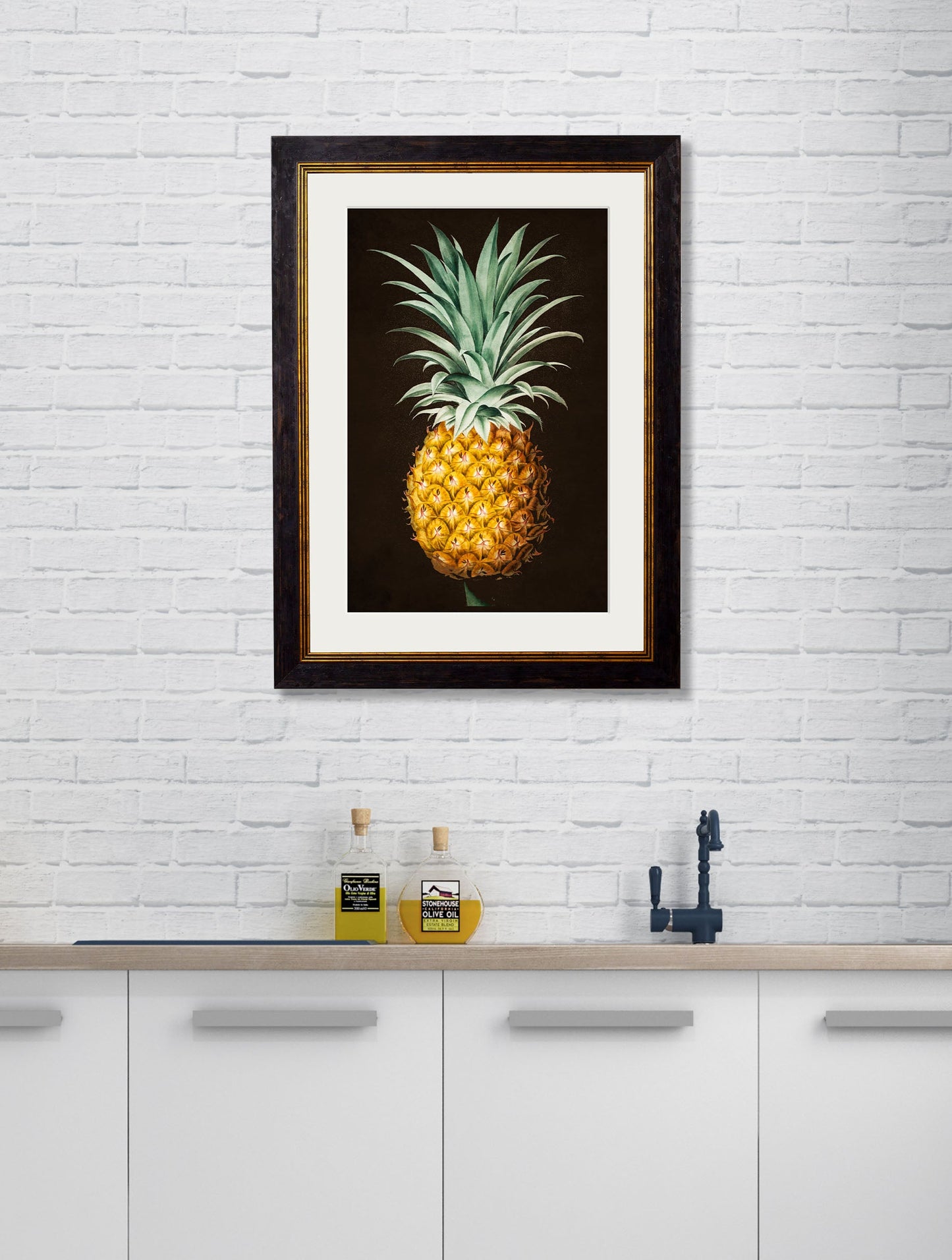 c.1812 Pineapple Study (Black)