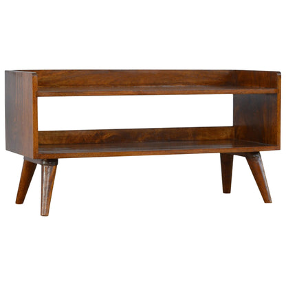 Chestnut Nordic Storage Bench