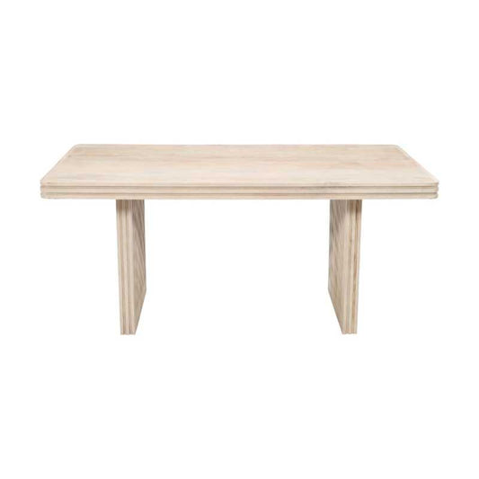 Sibley Carved Mango Wood Dining Table