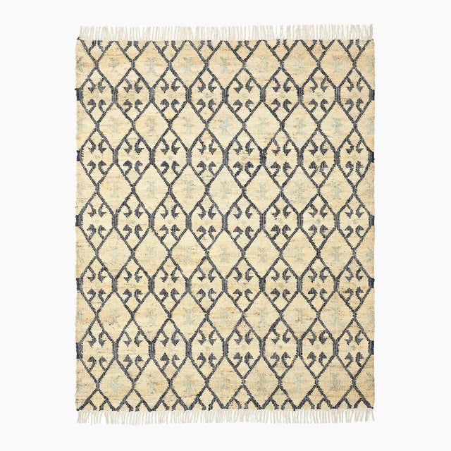 Nima Hand Woven Jute Kilim