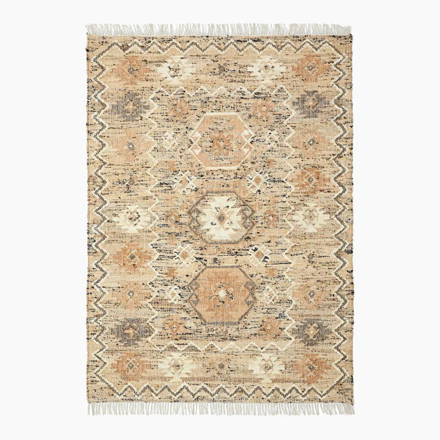 Rustica Hand Woven Jute Kilim