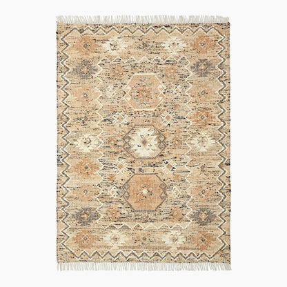 Rustica Hand Woven Jute Kilim