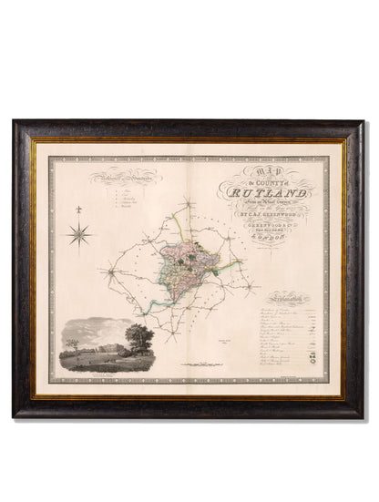 c.1830 County Maps of England