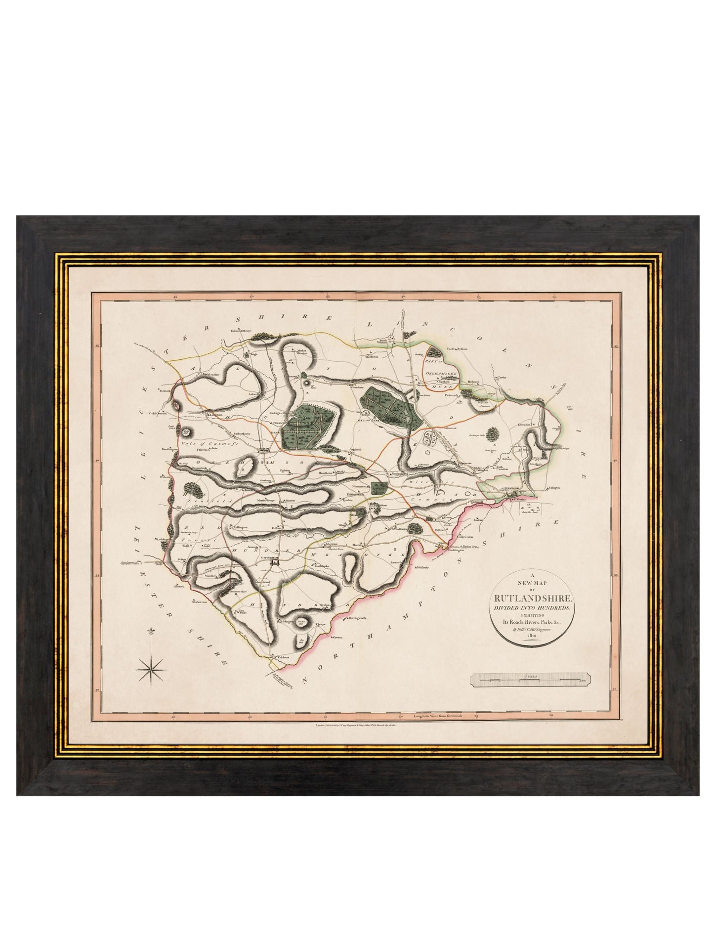 c.1806 County Maps of England