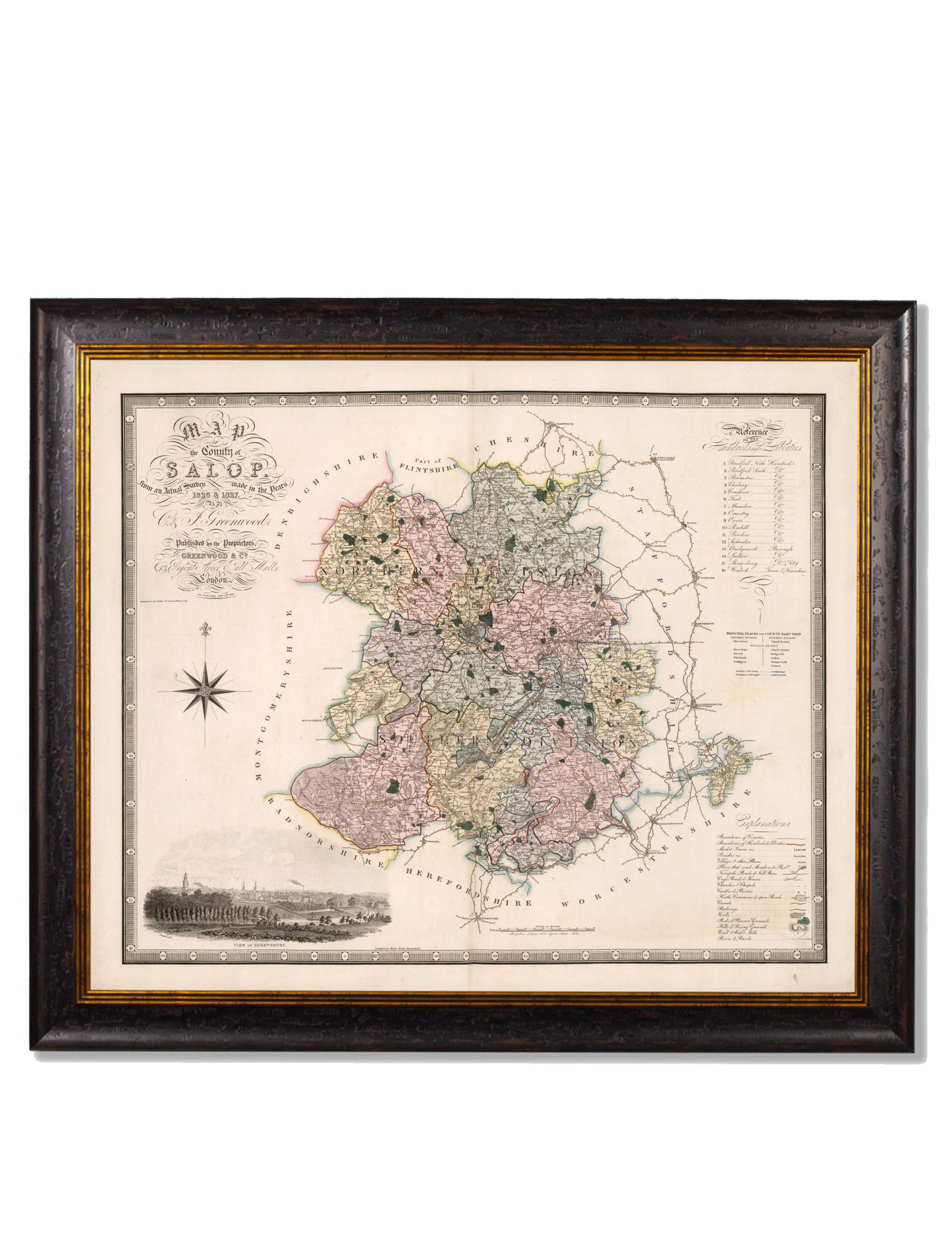 c.1830 County Maps of England