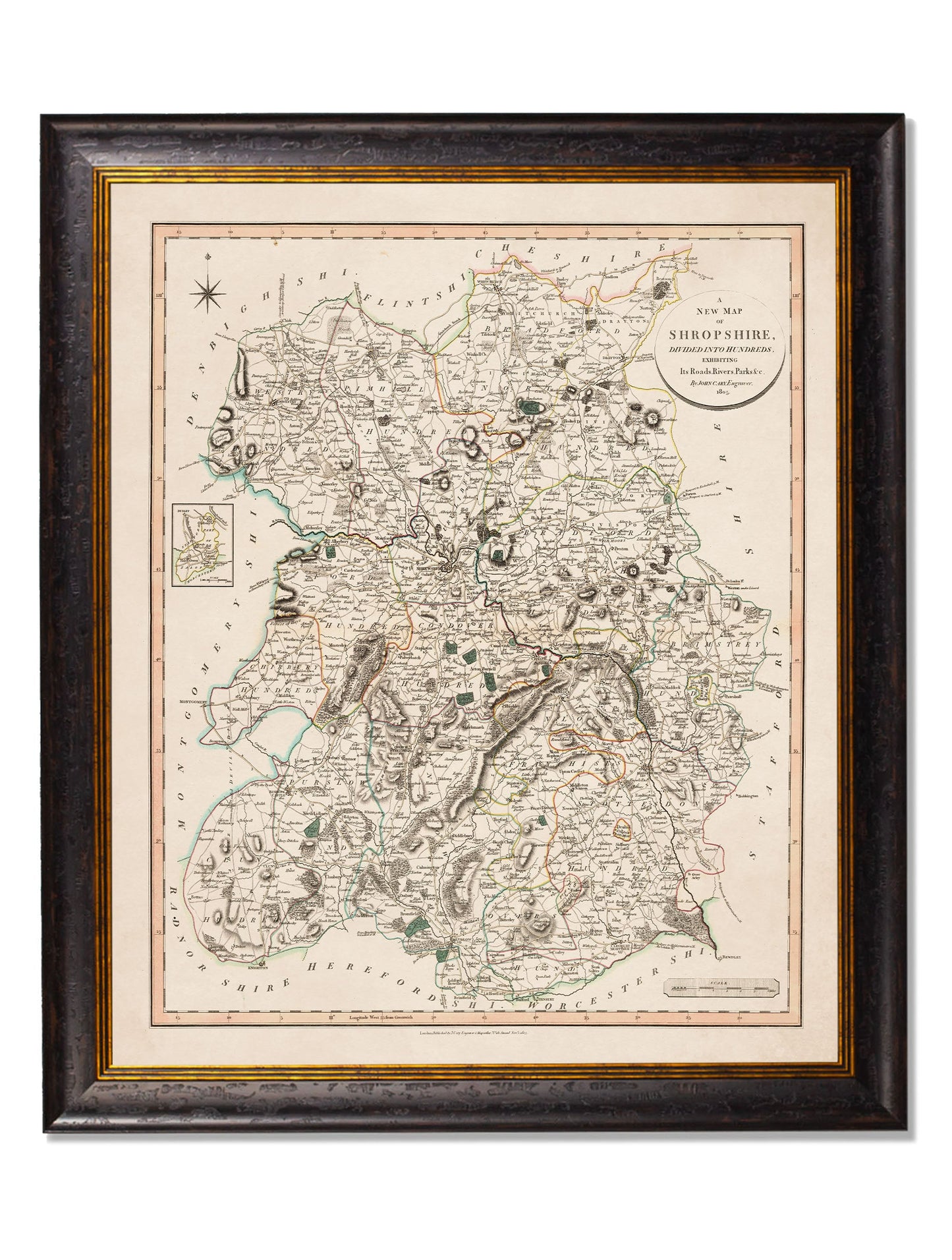 c.1806 County Maps of England