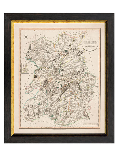 c.1806 County Maps of England