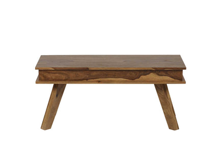 Rushden Sheesham Wood Dining Bench