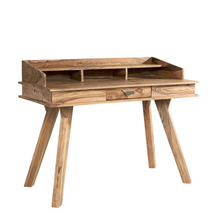 Rushden Sheesham Wood Study Desk