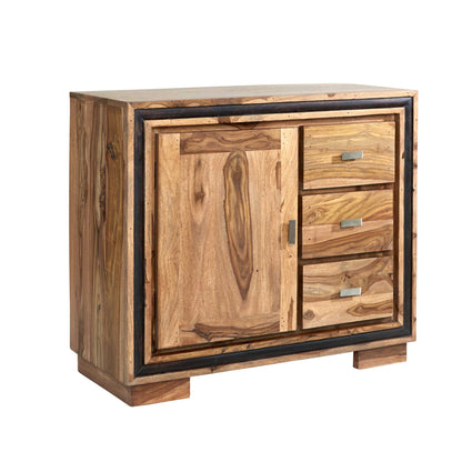 Rushden Sheesham Wood Medium Sideboard