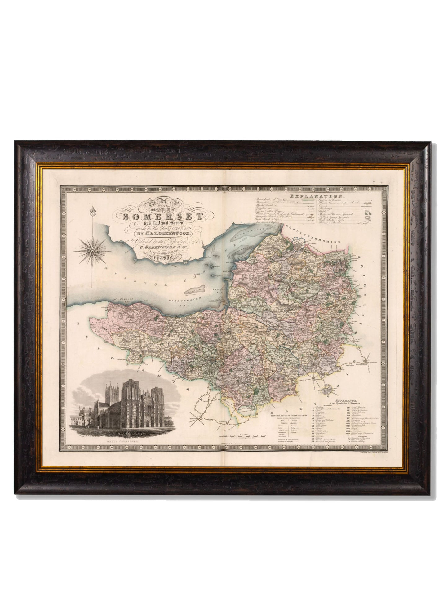 c.1830 County Maps of England