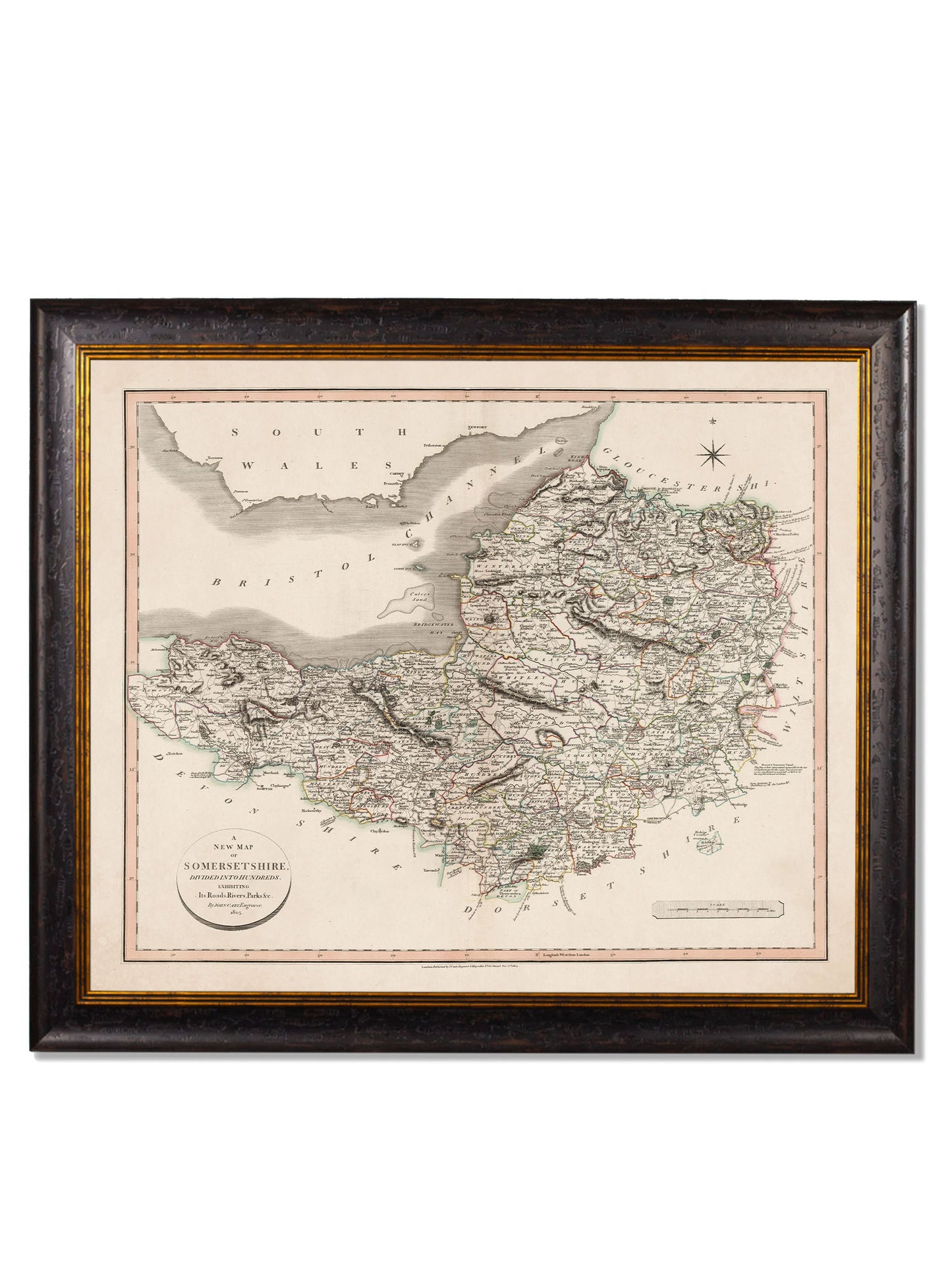 c.1806 County Maps of England