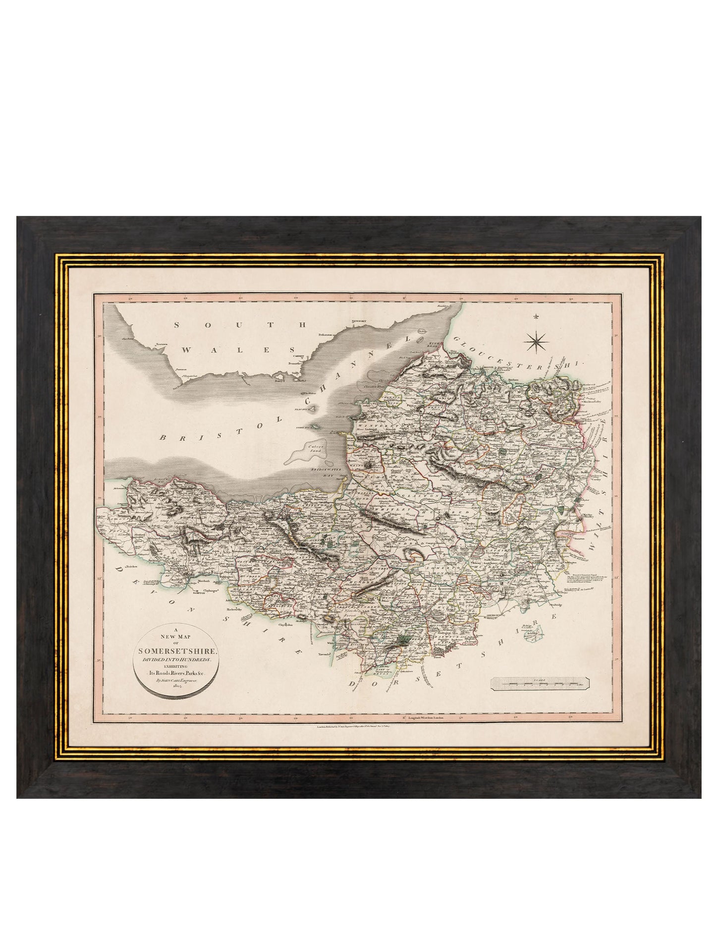 c.1806 County Maps of England