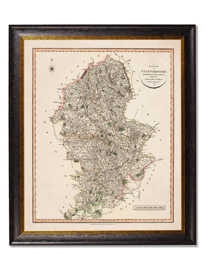 c.1806 County Maps of England