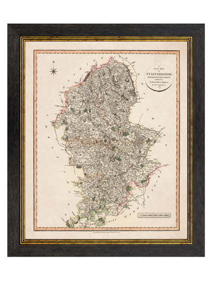 c.1806 County Maps of England