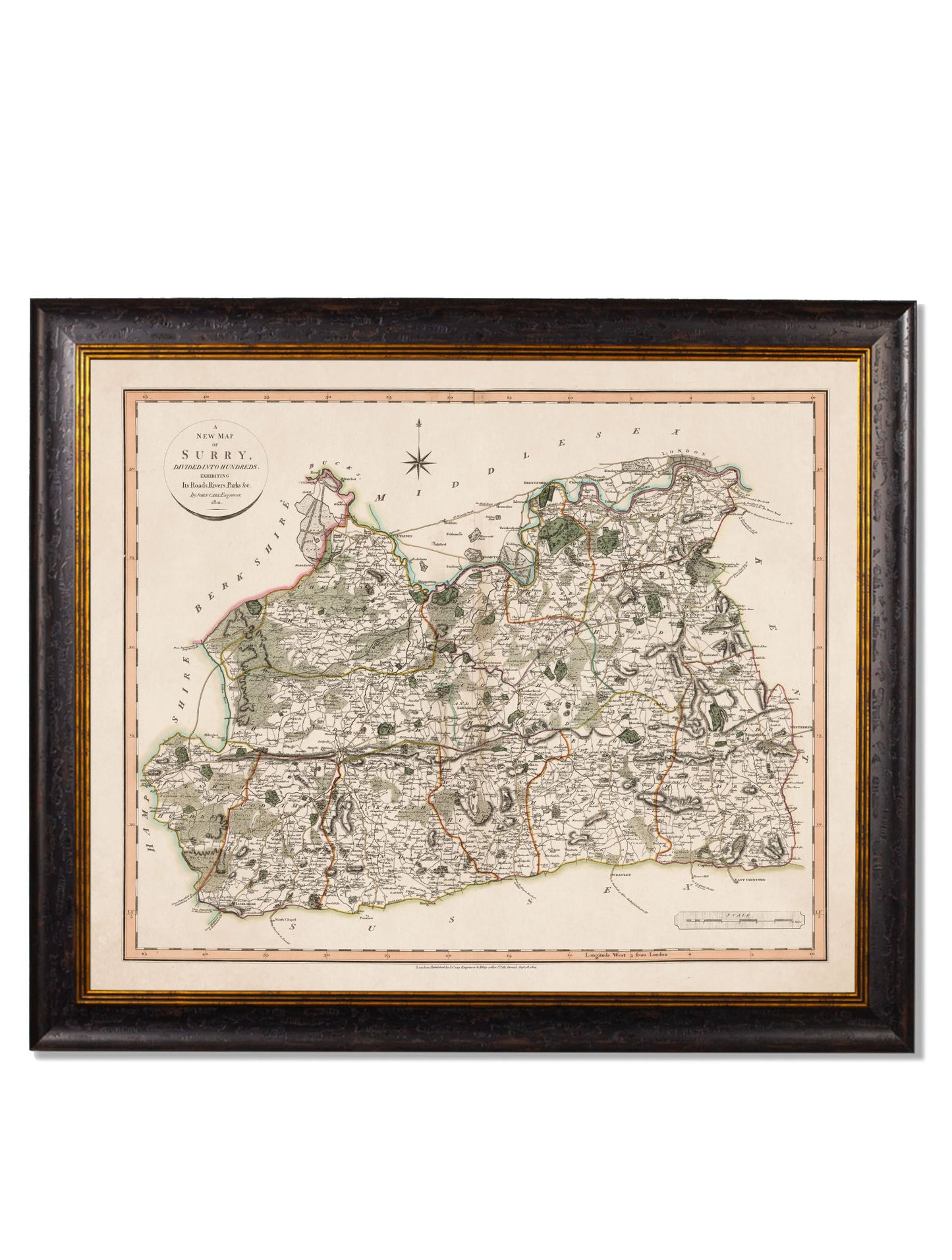 c.1806 County Maps of England