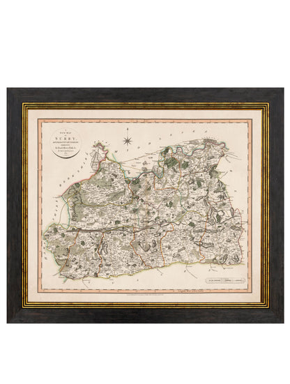 c.1806 County Maps of England