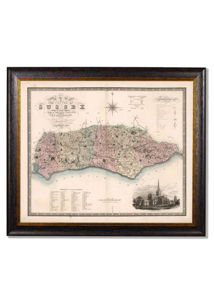 c.1830 County Maps of England