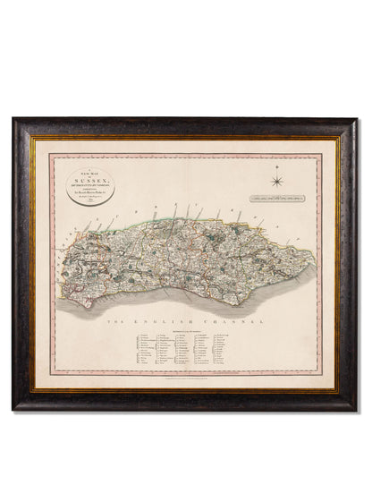 c.1806 County Maps of England