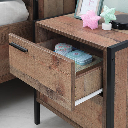 Stretton 2 Drawer bedside table