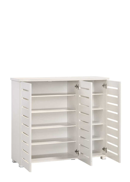 Essentials 3 Door shoe cabinet