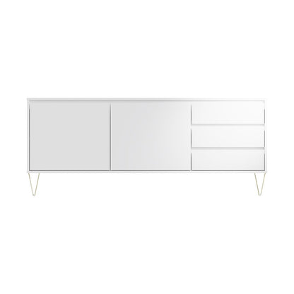 Monaco 2 Door 3 Drawer Sideboard