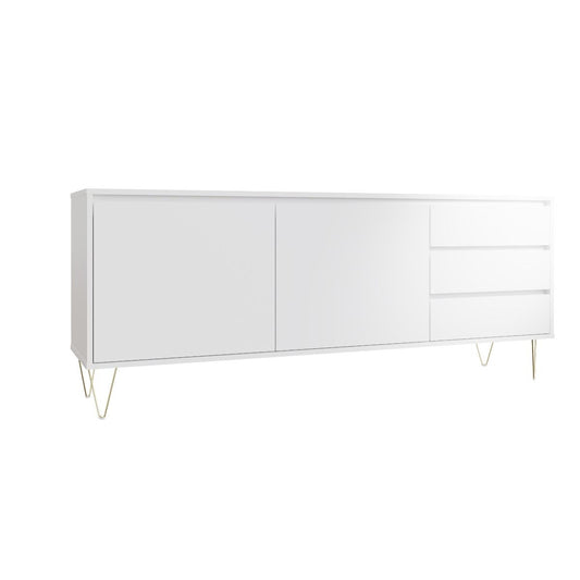 Monaco 2 Door 3 Drawer Sideboard