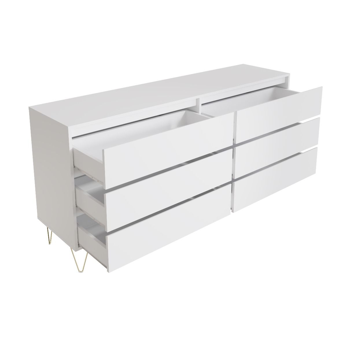 Monaco 6 Drawer Chest