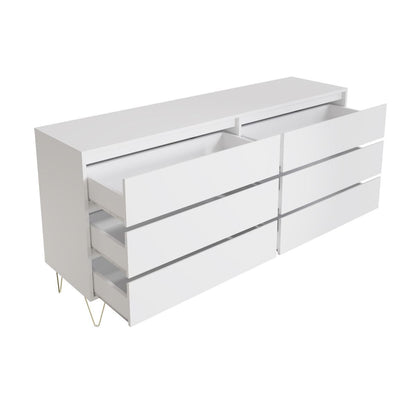 Monaco 6 Drawer Chest