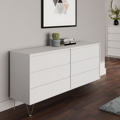 Monaco 6 Drawer Chest