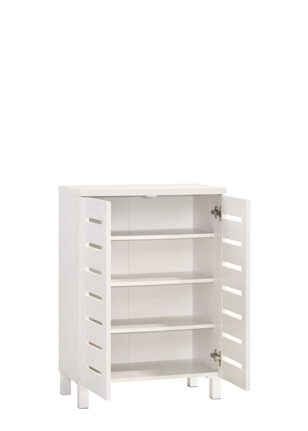 2 Door Shoe Cabinet