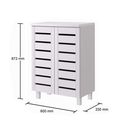 2 Door Shoe Cabinet