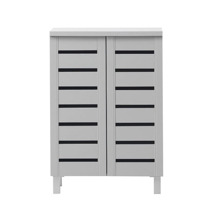 Essentials 2 Door Shoe Cabinet