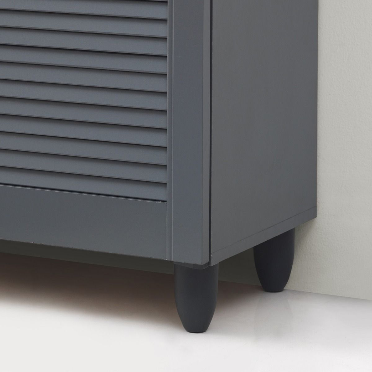 Essentials 2 Door Shoe Cabinet