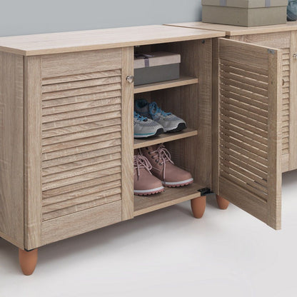 Essentials 2 Door Shoe Cabinet