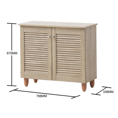 Essentials 2 Door Shoe Cabinet