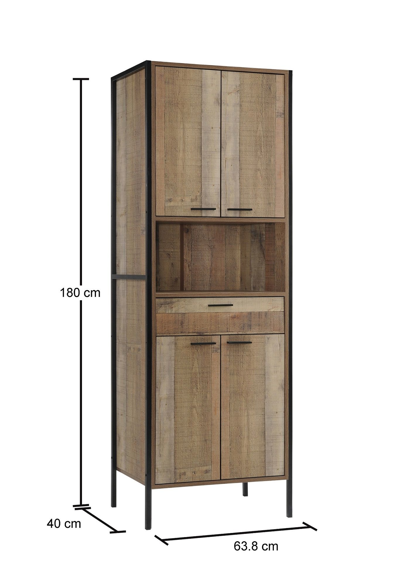 Stretton Tall storage cabinet