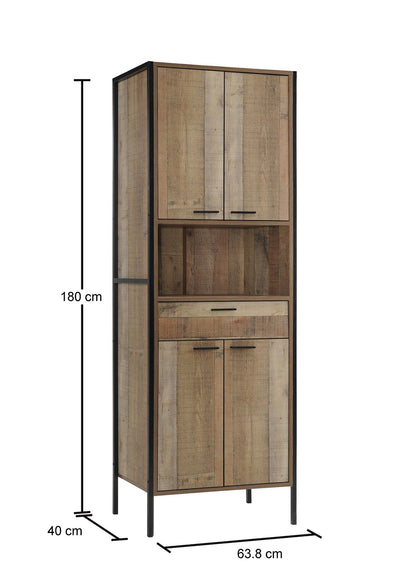 Stretton Tall storage cabinet