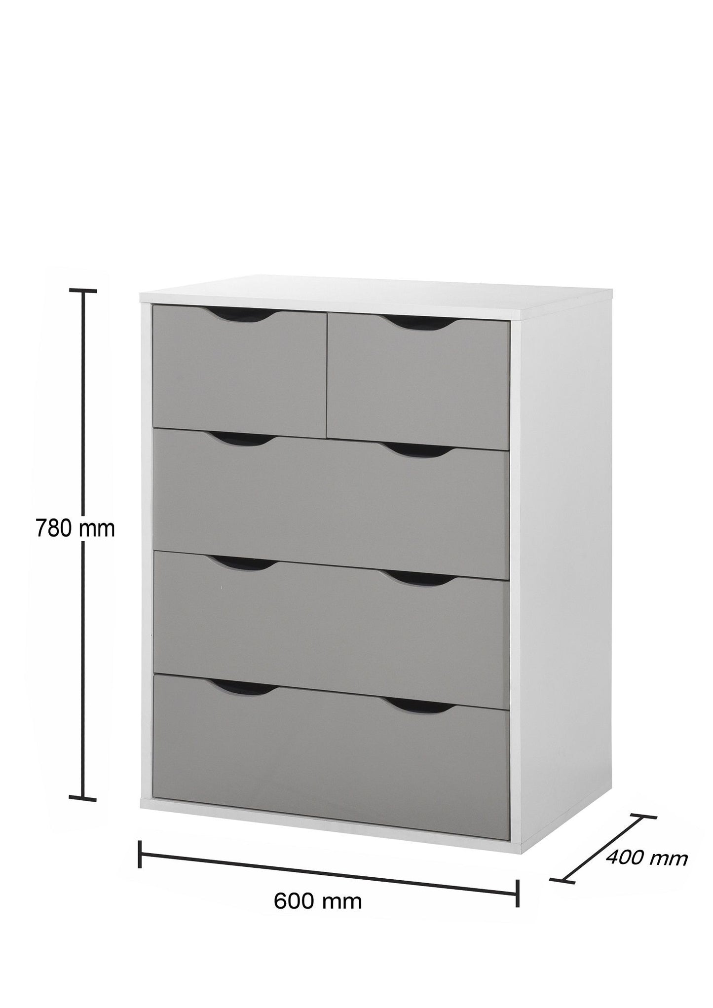 Alton 3+2 Drawer Chest