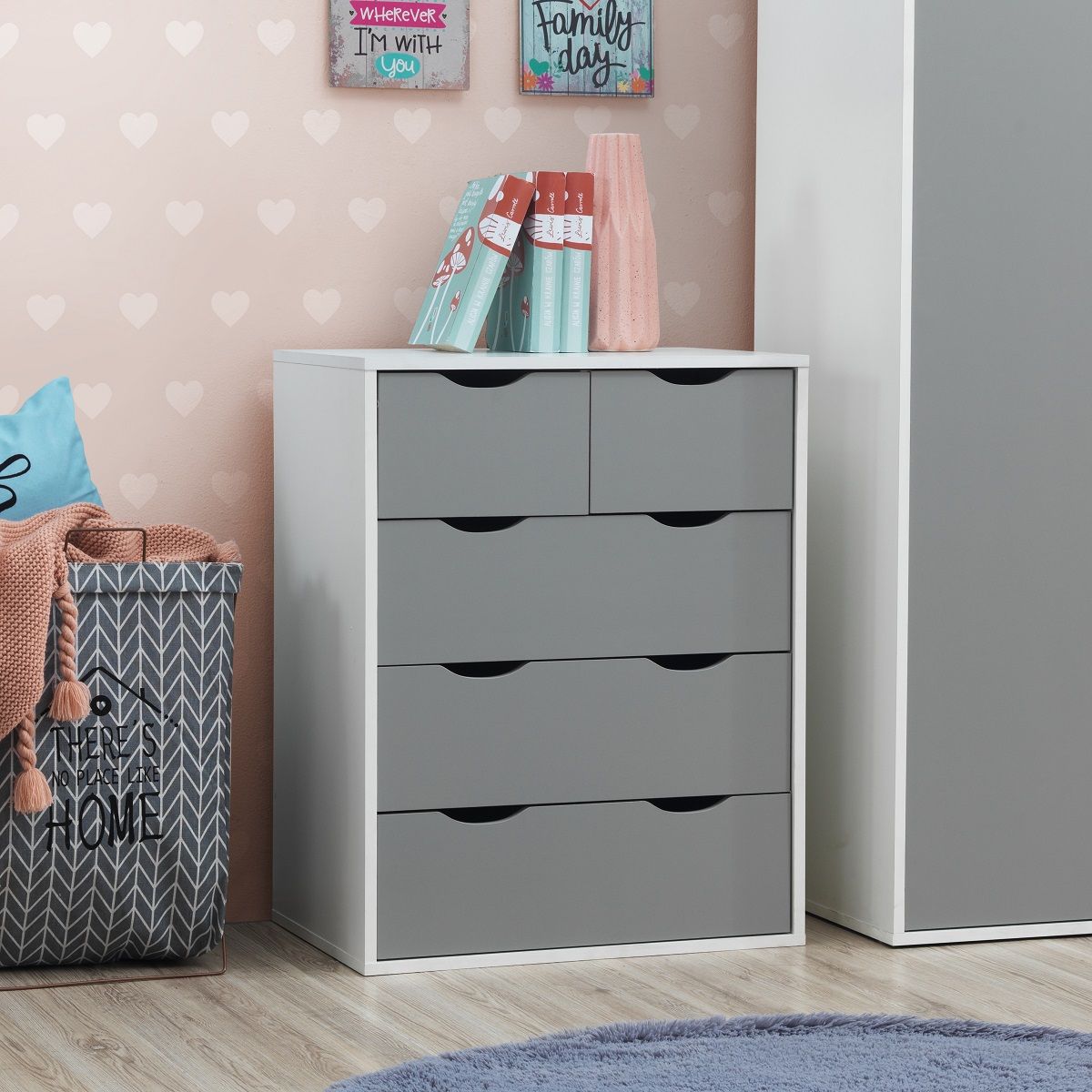 Alton 3+2 Drawer Chest