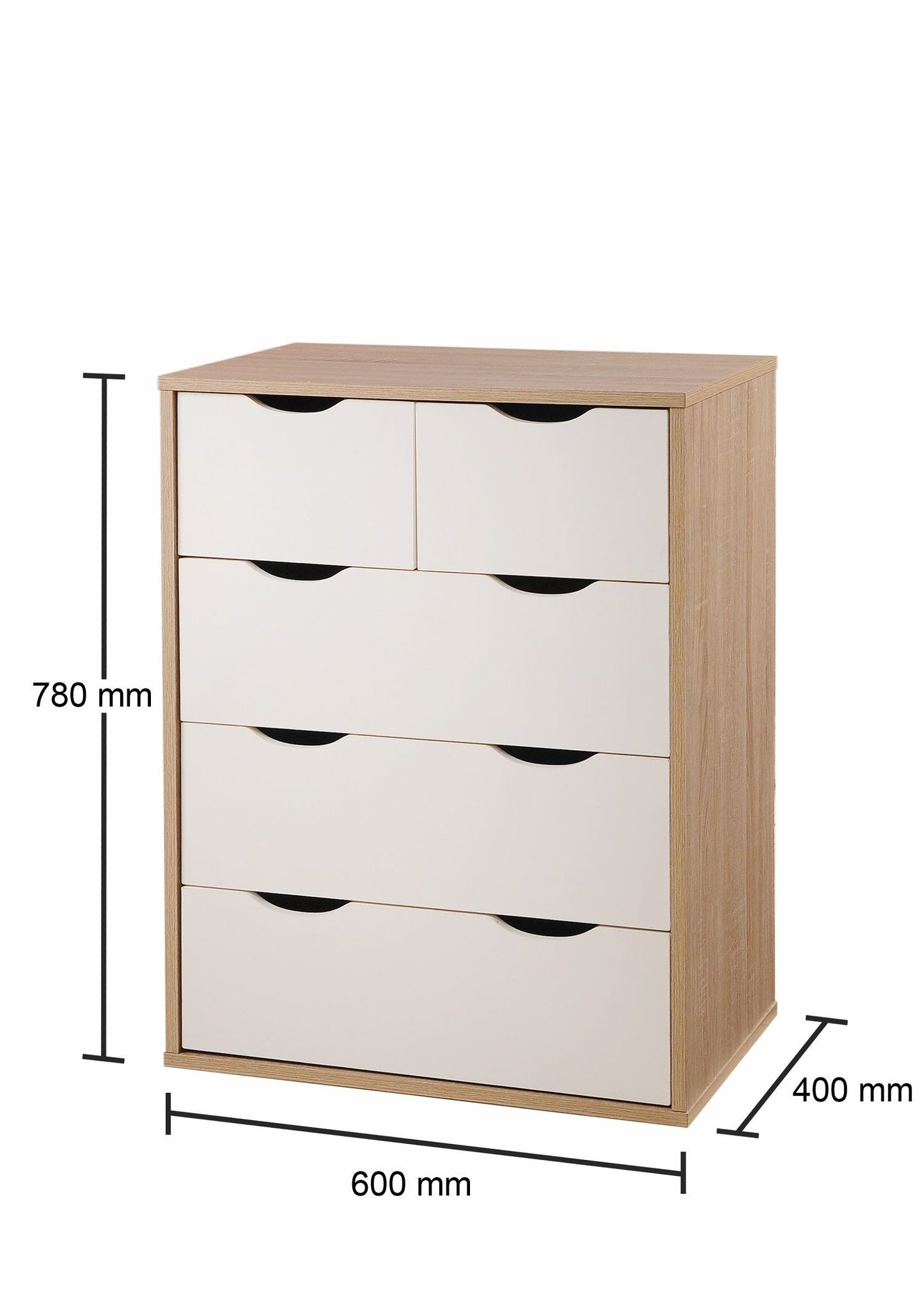 Altonm 3+2 Drawer Chest