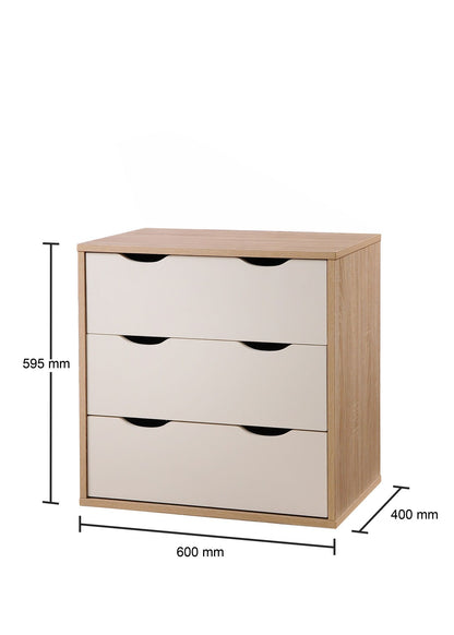 Alton 3 Drawer chest