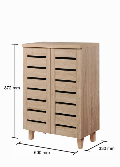 Essentials 2 Door Shoe Cabinet