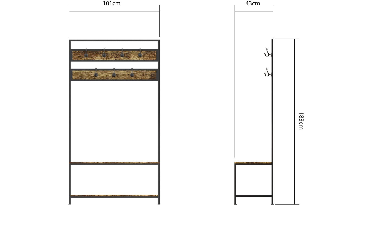 Bala Coat Rack