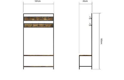 Bala Coat Rack