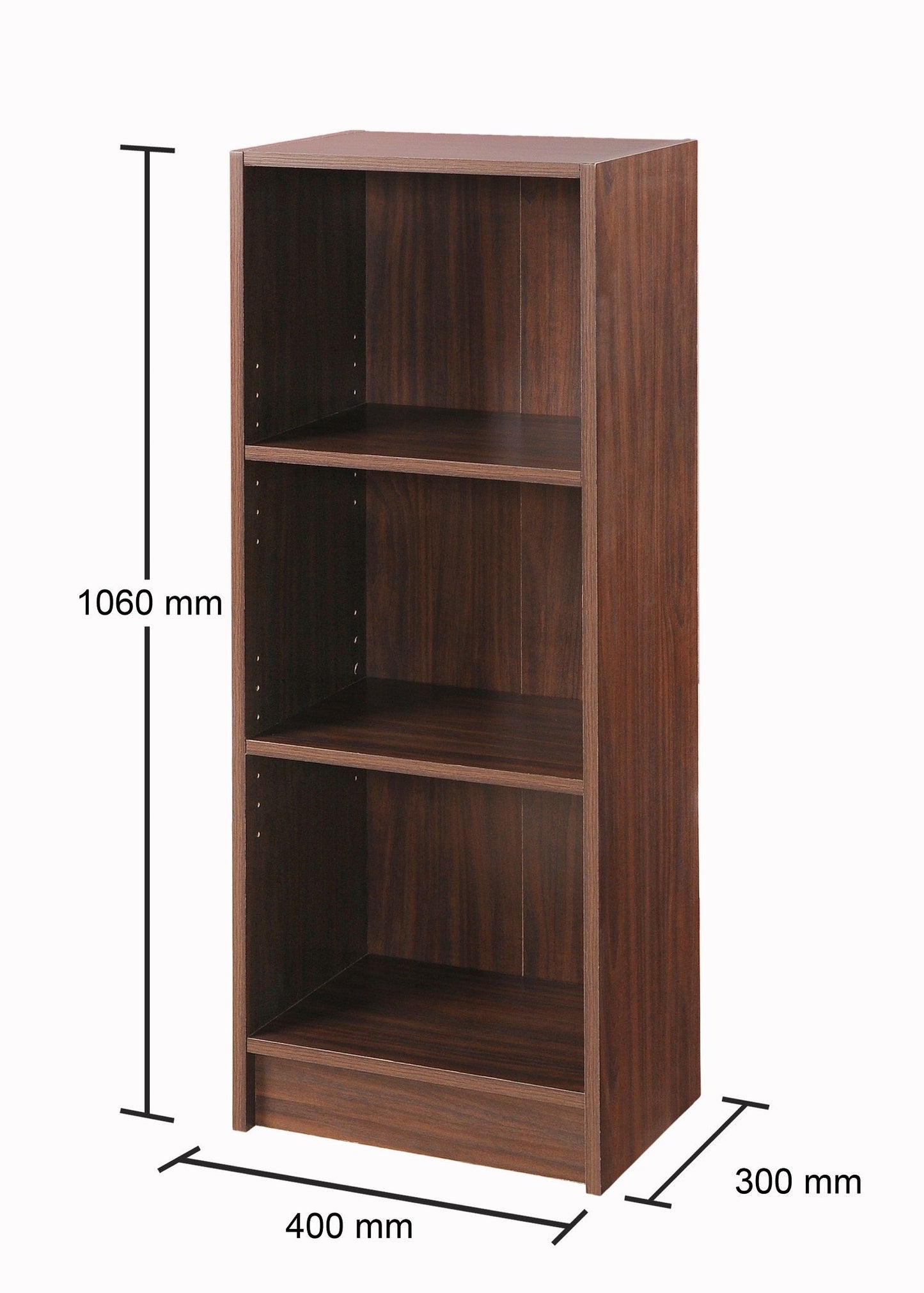 Essentials Medium Narrow Bookcase